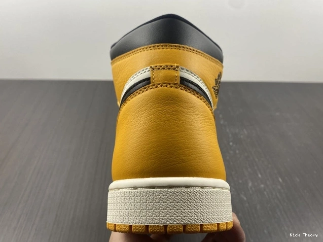 Kicked Out Shoe Store Jordan Yellow OG Toe Air 555088-711 1 High 0820
